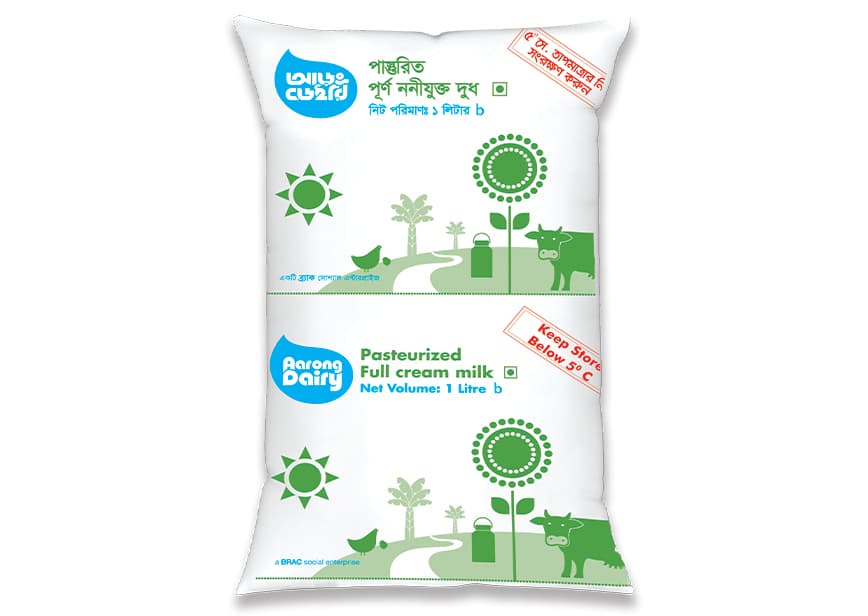 Pasteurized Full Cream Milk