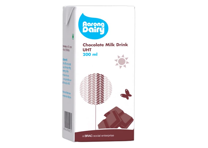 Chocolate Milk Drink UHT