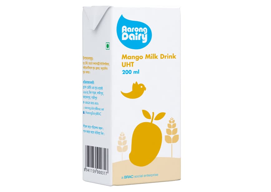 Mango Milk Drink UHT