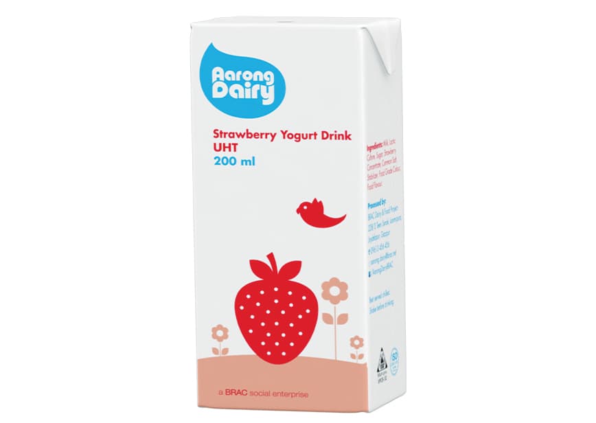 Strawberry Yoghurt Drink UHT