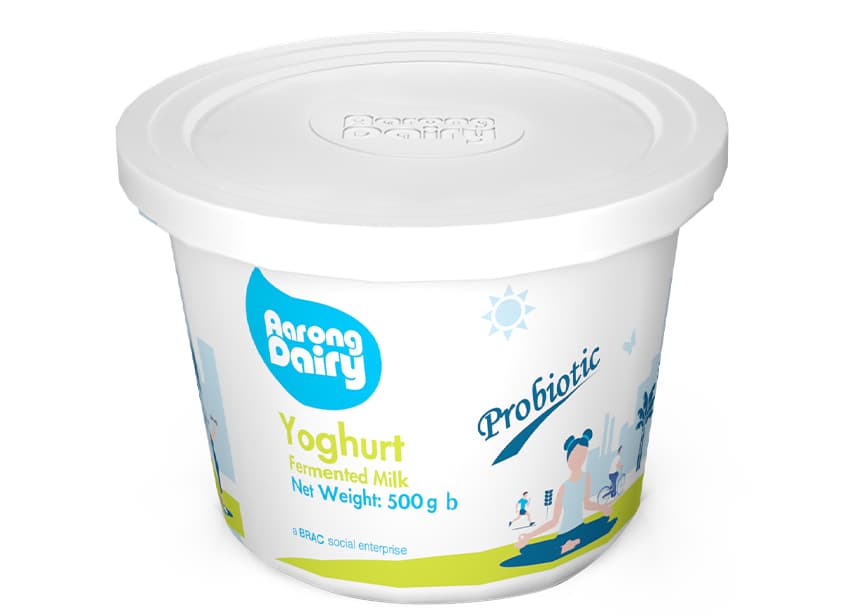 Fermented Milk Probiotic Yoghurt