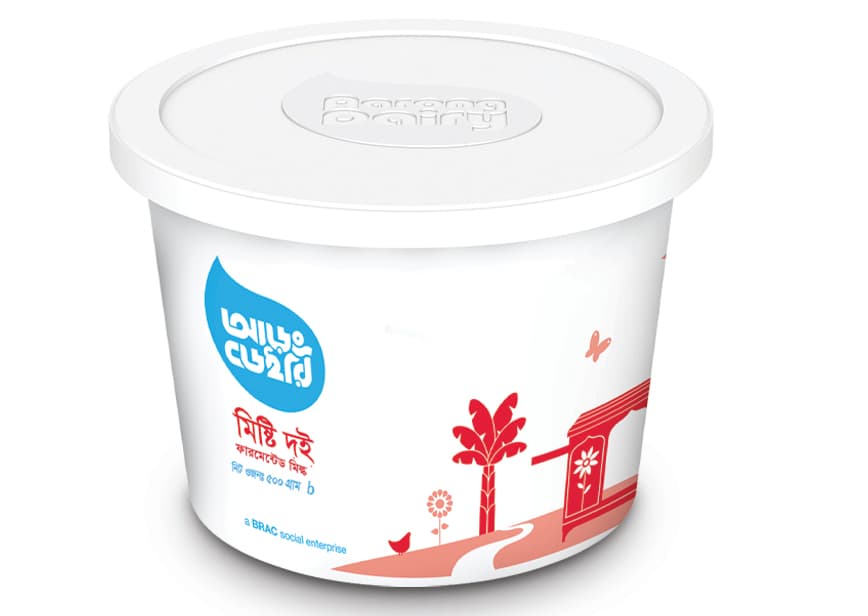 Fermented Milk Sweetened Yoghurt