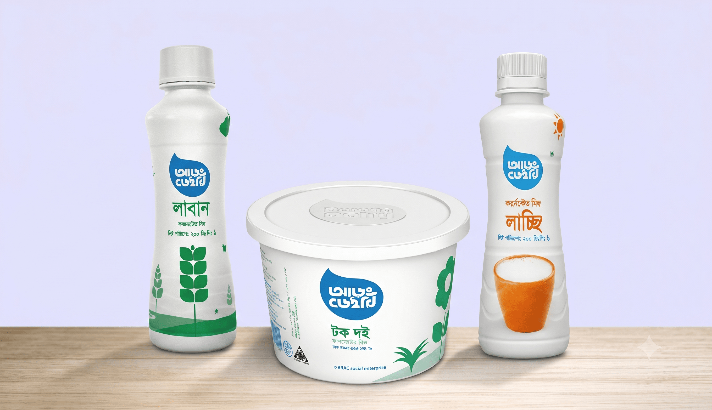 Fermented Milk & Drinks