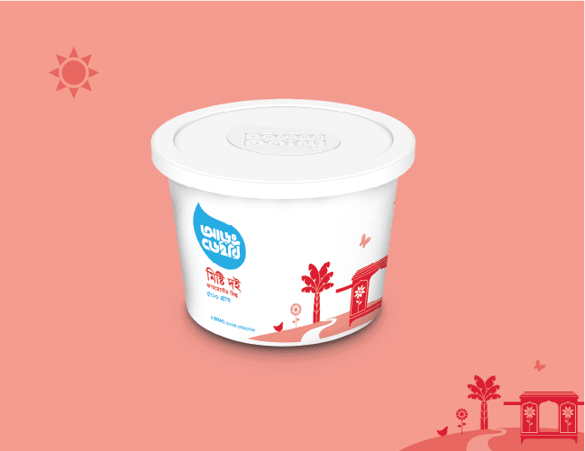 Family enjoying Aarong Dairy product