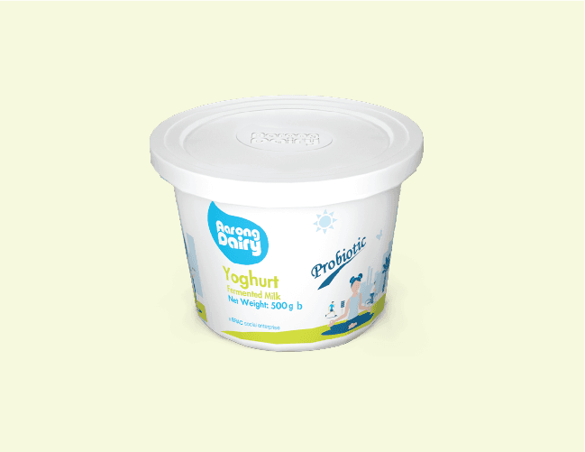 Family enjoying Aarong Dairy product