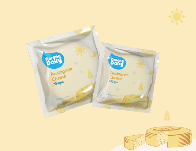 Family enjoying Aarong Dairy product