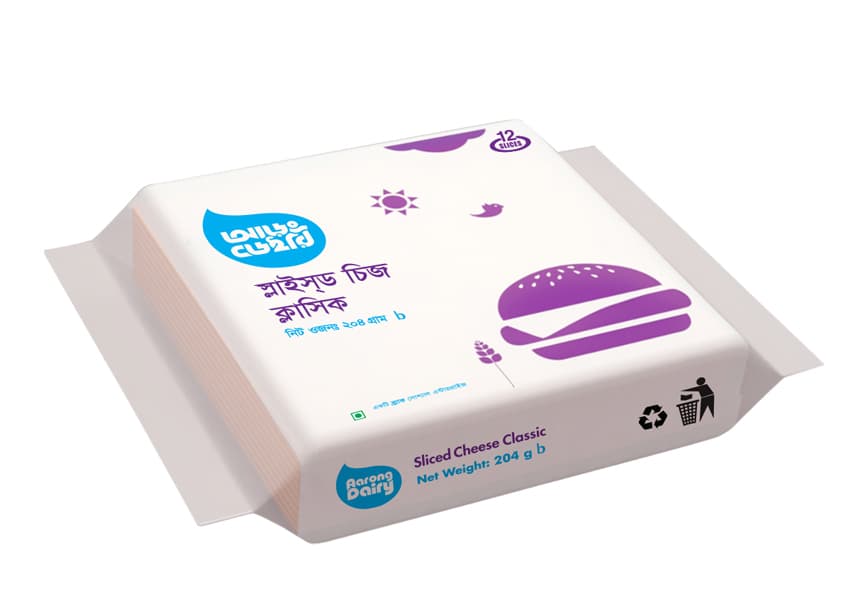 Classic Sliced Processed Cheese