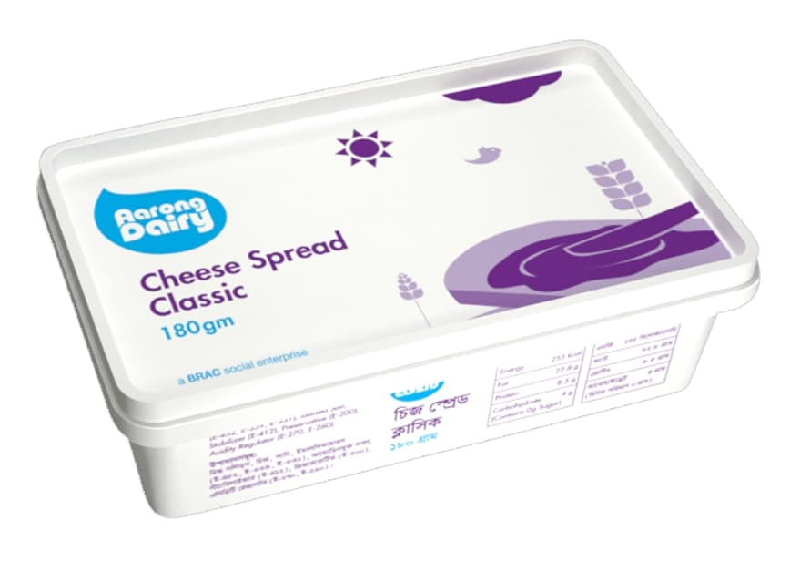 Classic Spread Processed Cheese