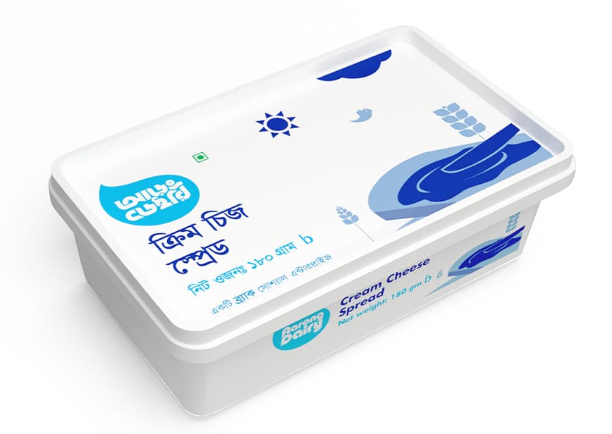 Cream Spread Processed Cheese