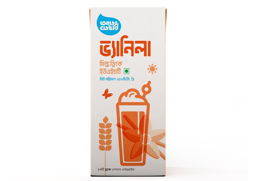 Vanilla Milk Drink UHT