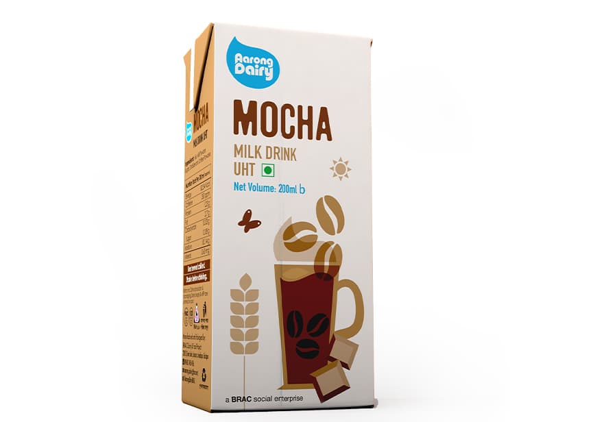 Mocha Milk Drink UHT