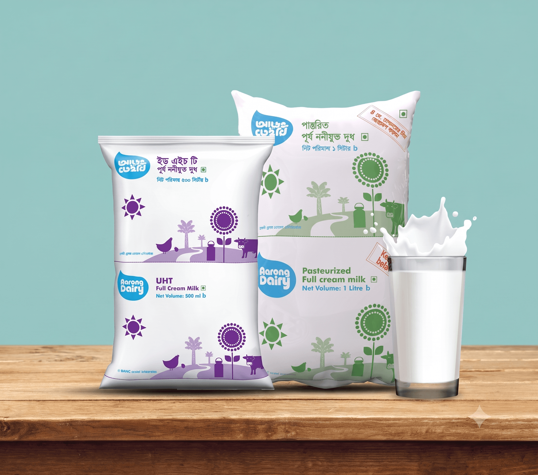Liquid Milk